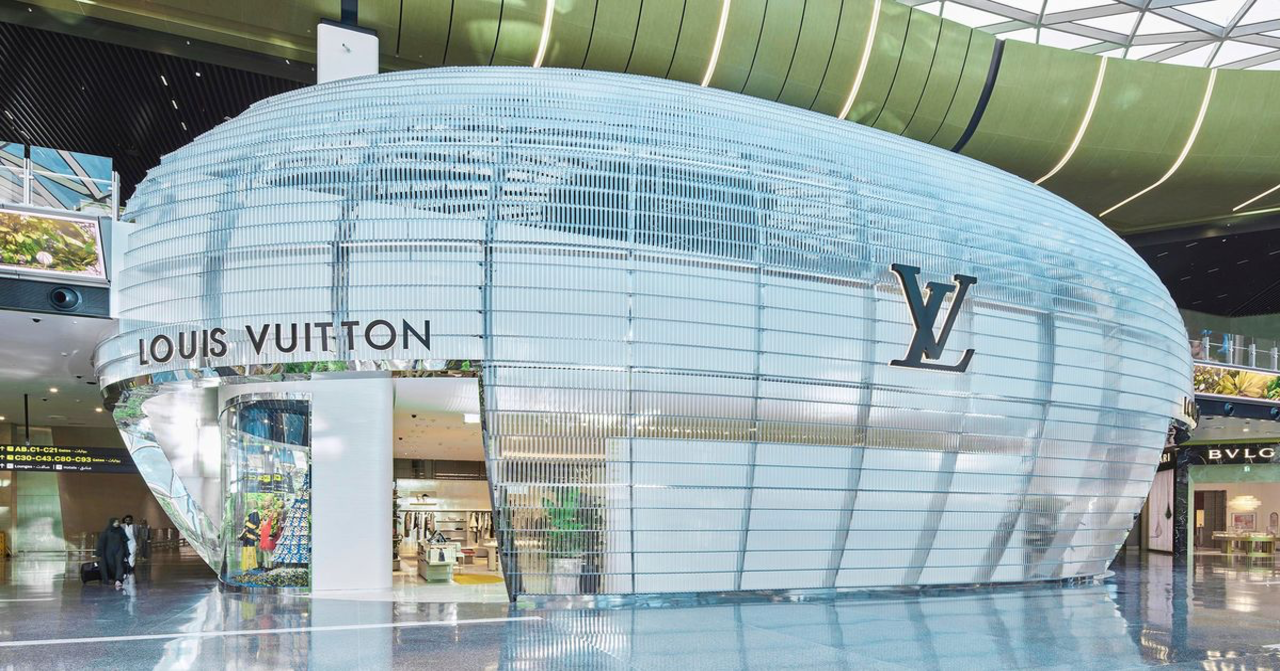 Luxury Meets Hospitality: Louis Vuitton Launches Spectacular Lounge at Hamad International Airport